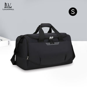 LouisWill Travel Bag Luggage Handbag Waterproof Fitness Bag Separation Shoes Pocket Sport Bag Yoga Shoulder Bag Traveling Bag Fitness Bag Gym Totes for Men Women
