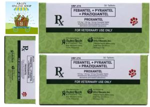 PROXANTEL TABLET DEWORMER FOR DOGS & CATS