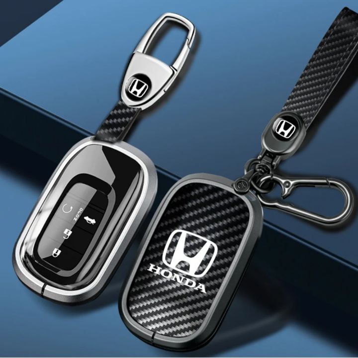 อะลูมิเนียมอัลลอยเบาพิเศษหนังคาร์บอนไฟเบอร์เคสที่ห้อยกุญแจรถยนต์ ...