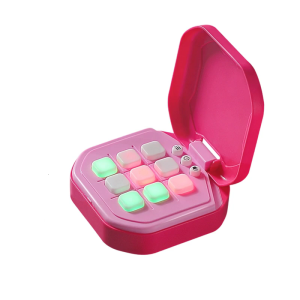 Interactively LED Screen Tabletop Game With 5 Adjustable Levels Durability Plastic Construction For Various Ages