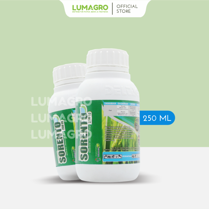 Fungisida Sorento 250EC 250ml Difenokonazol Pembasmi Penyakit Bercak