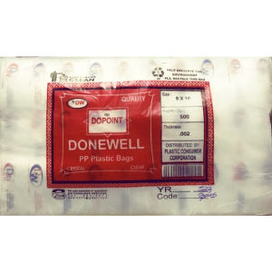 AUTOCLAVABLE BAG CLEAR PP 100PCS/PACK