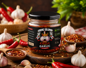 Haring Solomon Chili Con Garlic Classic