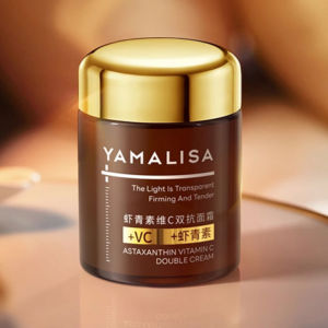 Astaxanthin Vitamin C Firming Cream Anti-Wrinkle Anti-Aging Fade Fine Lines Moisturize &amp Brighten Yellowish Skin