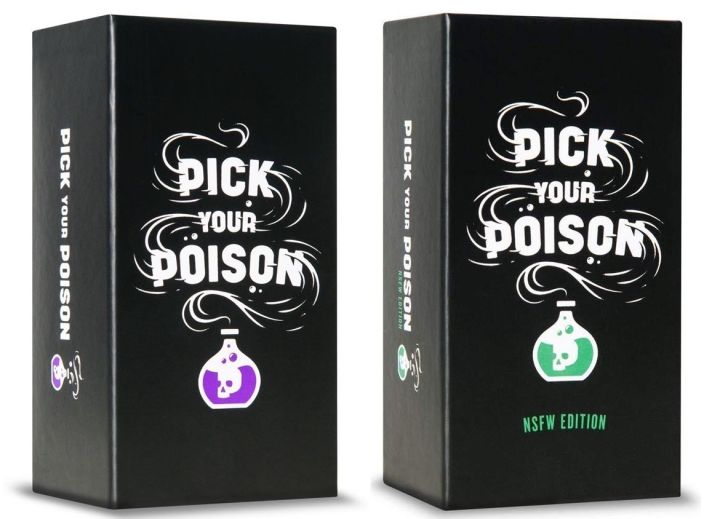 [SG LOCAL STOCK] Pick Your Poison Card Game (Basic & NSFW Edition Party ...