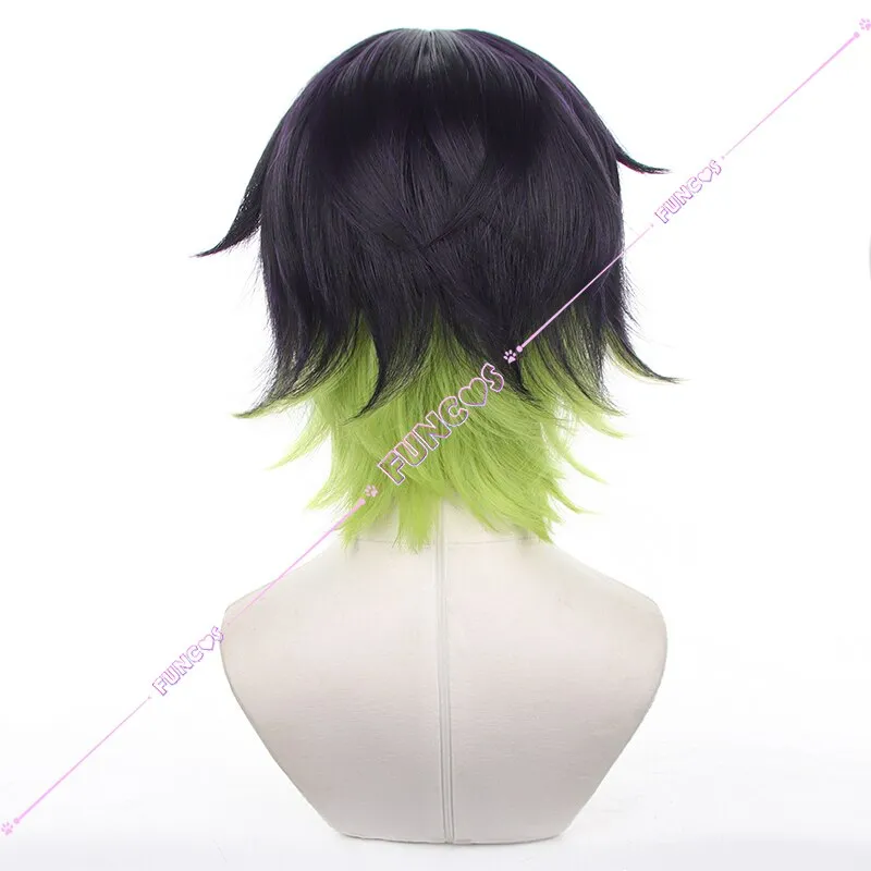 Anime Blue Lock Oliver Aiku Cosplay Costume Wig Team Neo Egoist