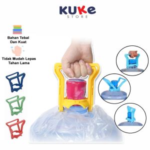 KUKE ALAT ANGKAT GALON AIR / HOLDER PENGANGKAT GALON / ALAT BANTU ANGKAT GALON DOUBLE HANDLE