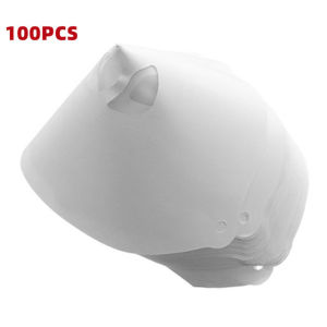 100Pcs Mesh Paper Paint Strainers Paper Paint Conical Strainers Mesh Filter Cone Strainer Funnel for Car Paint