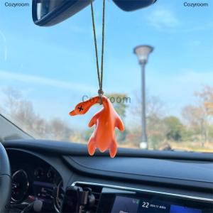 [COD] Cozyroom S L Funny Color Changing Swing Goose Roasted Color Change Duck Car Ornament Auto Decoration Duck Rear View Mirror Accessories