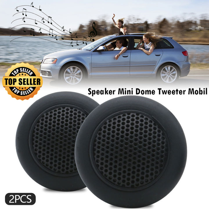 Speaker Mini Dome Tweeter Mobil HiFi 800W PCS TS-T120