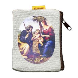 Practical Bead Storage Bag Rosary Pouch Rosary Pouch Bag Jewelry Zipper Bag Cloth Bag Gift Bag Fabric Material for Beads