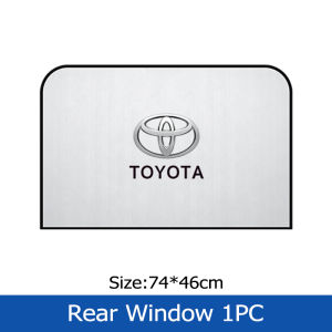 Sieece Car Window Sunshade Windshield Cover Car Accessories For Toyota Raize Rush Vios Wigo Innova