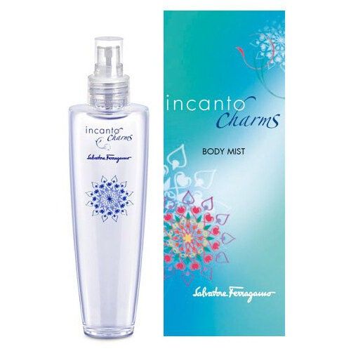 incanto shine body mist