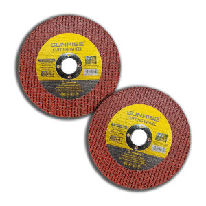 Sunrise Heavy Duty Cutting Disc Red 4 Inches•