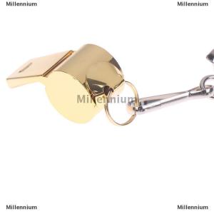 [COD] Millennium Vàng Thép không gỉ Dây còi treo cổ ngoài trời cứu hộ còi