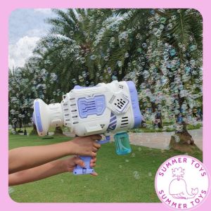 Súng bắn bong bóng xà phòng siêu mạnh
