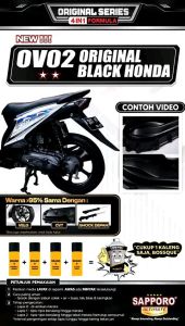 Cat Velg Sapporo Ultimate OV02 & Original Black: Panduan Lengkap