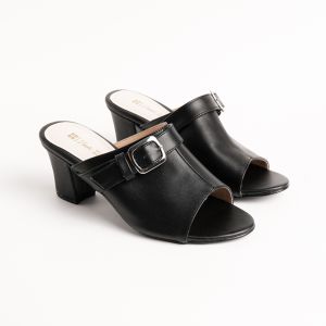 Sandal Wanita uk Besar 41~45 Hak 7cm/Sandal Big Size Jumbo Perempuan/Sandal Pesta/Sandal Keundangan/Sandal Kerja Wanita
