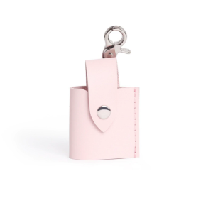 Retro PU Leather 135 Film Container Case Creative Gift Unique Keychian Bag Pendant Charm for Travel Photography Fan