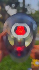 REFLEKTOR LAMPU DEPAN SCOOPY KARBU BILED LED PREDATOR