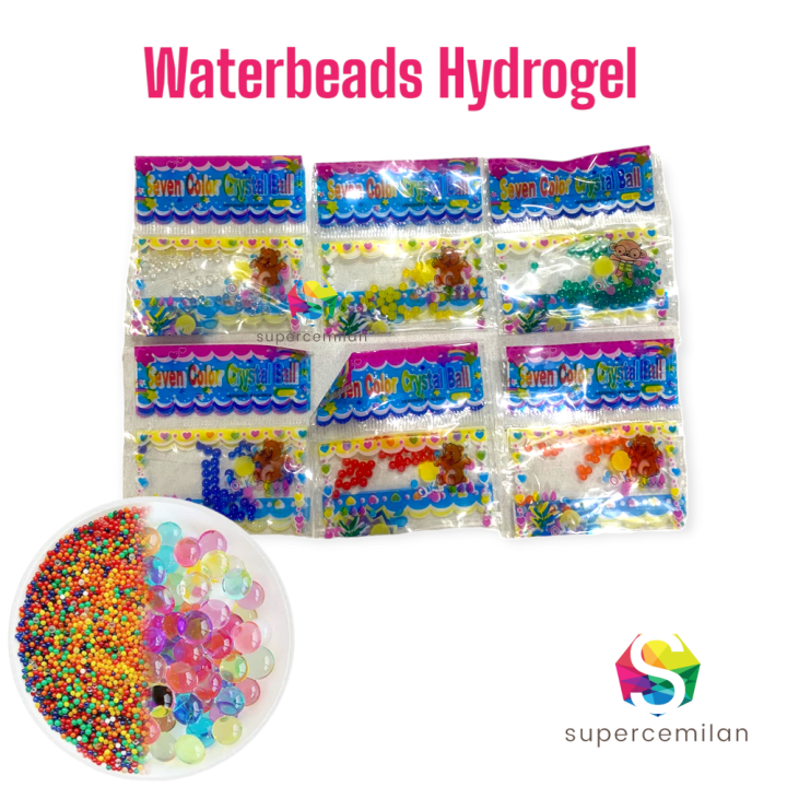 Hydrogel hot sale water beads