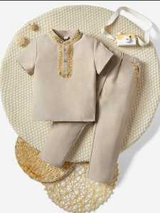 Baju setelan Koko Toyobo Anak 0-2Tahun Trendy Kekinian