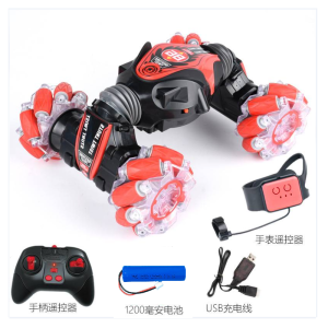 CL3 Watch Hand gesture remote control car drift vehicle stunt deformation induction twist climb 手表手势感应遥控车漂移越野rc特技变形扭变攀爬车