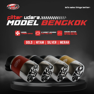 FILTER UDARA SARINGAN KARBURATOR MODEL KOSO KIPAS UNIVERSAL MOTOR PE & PWK 24 26 28 30 CMZ RACING