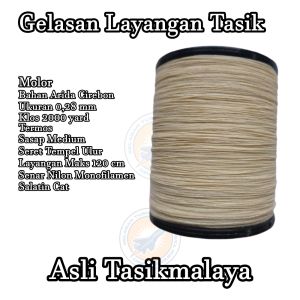 Gelasan Layangan Khas Tasik 028 mm 2000 yard
