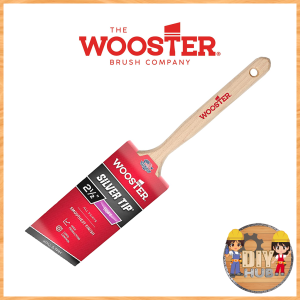 WOOSTER Silver Tip Angle Paint Brush 2-1/2"