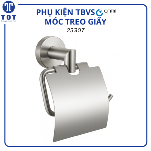 Lô Giấy Giá Treo Giấy Vệ Sinh Gắn Tường ONIMI Chất Liệu Inox 304 23307