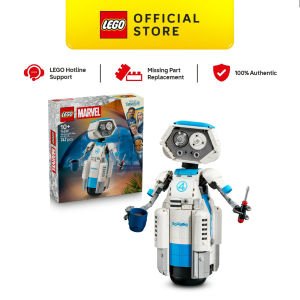 LEGO Super Heroes Marvel 76339 The Fantastic Four H.E.R.B.I.E. (747 Pieces)