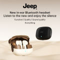 Jeep EW133 Wireless Earbuds, Bluetooth 5.4 Headphones in Ear with  ENC Noise Cancelling Mic, HiFi Stereo Deep Bass Wireless Earphones 15H Playtime, in-Ear Earbud Headsets For Samsung/Xiaomi/Huawei/Apple/Oppo. 