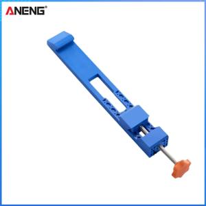 【ANENG】Adjustable Cutting Machine Base Two-way Reverse Buckle Circular Saw Guide Woodworking Tool for 4-inch Cutting Machine