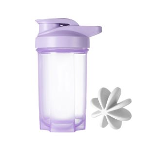 ถ้วยโปรตีน Shaker ออกกำลังกายเครื่องปั่นพกพาสำหรับกีฬาความจุมากดีไซน์กันรั่ว