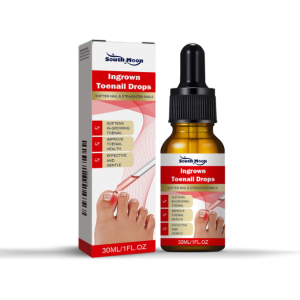 SOUTH MOON Anti Paronychia Relief Oil Ingrown Toenail Drops Soften Nail Reliever Nail Fungal Feet Care Essence Softener Fungal Nail Anti Infection Paronychia 30ml