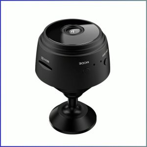 กล้องบ้าน เลนส์ไวแสงสูง การติดตั้งภายในอาคาร กล้องออนไลน์ การป้องกัน การมองเห็นตอนกลางคืนแบบ hd