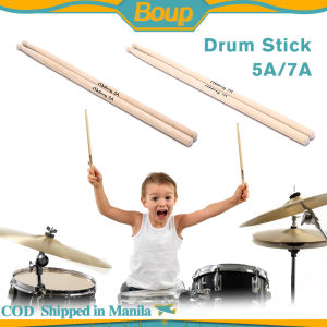 5A Drum Stick 7A Wooden Drum Sticks Percussion Instrument Accessories for Adults Kids and Beginners