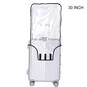 Transparent PVC Luggage Cover Waterproof Trolley Suitcase Cover Protectors Dustproof Anti Scratch Travel Accessories
