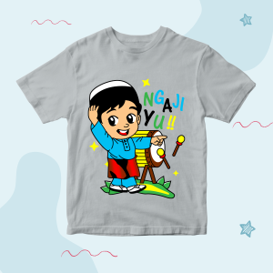 Baju Kaos Harian Atasan Distro Anak Laki Laki Karakter Cowok Motif Spiderman Lucu Usia 1 - 10 Tahun