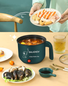 ** NEW** Electric Rice Cooker Non-stick Cooking Machine Single/Double Layer Hot Pot Multifunction Mini Electric Rice Cooker for Home/Mini Rice cooker 1.8L Double-layer Multifunctional Electric Rice Cooker Non Stick Electric Cooker