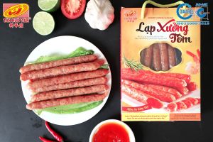 Lạp Xưởng Tôm Tân Huê Viên - Hộp 500g