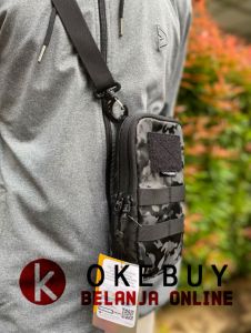 Tas Hp Kalibre 928107 000 Smartphone Case Combra Selempang hp Sarung Pouch Hp Kalibre 928107000 Black