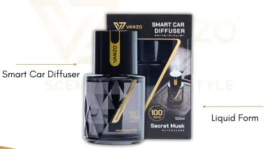 VANZO Smart Car Diffuser 120ml