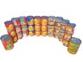 Assorted Grocery Package Set 013 - 1 pack of 36 small can size - Budget Canned Goods Package (Read details below). 