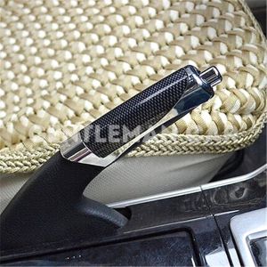 Cover Handle Rem Tangan Car Hand Brake Mobil Motif Carbon & Wood