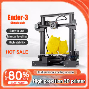 【NEW ARRIVED】DEKES Ender 3 V2 Neo 3D Printer Fully Open Source with Resume Printing All Metal Frame FDM DIY Printers with Resume Printing Function 220x220x250mm Makerlab Electronics