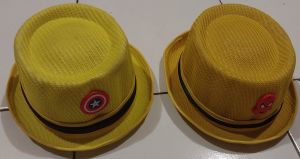 Topi Pork Pietopi anak gaultopi pesta anak...topi liburan..topi karakter...