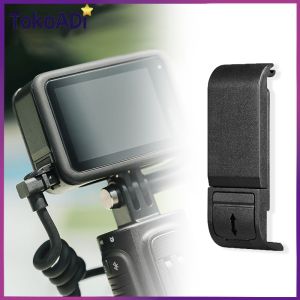 Metal Cover Battery Plastic Cover Batterry Lid Side Tutup Baterai Untuk GOPRO Hero 12 11 10 9