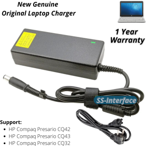 Charger HP Compaq Presario CQ42 CQ43 CQ32 adapter adaptor
